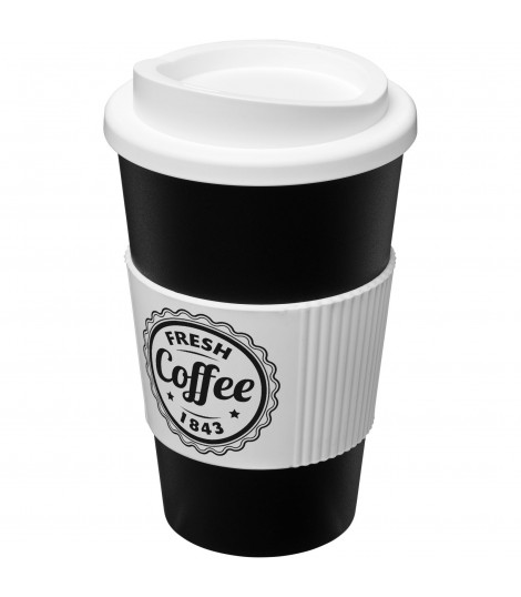 Vaso termico Americano de 350 ml con agarradera