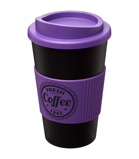 Vaso termico Americano de 350 ml con agarradera