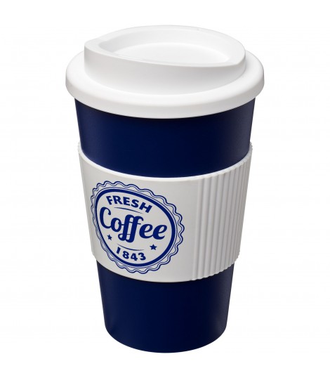 Vaso termico Americano de 350 ml con agarradera