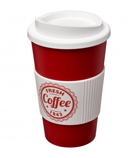 Vaso termico Americano de 350 ml con agarradera