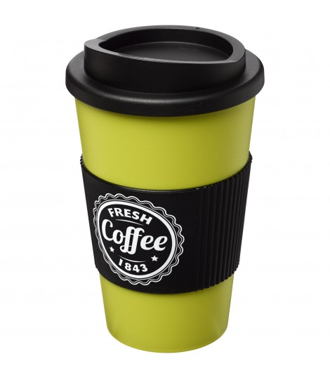 Vaso termico Americano de 350 ml con agarradera