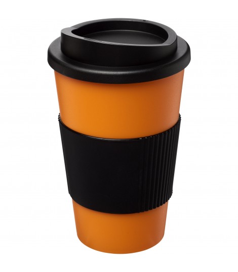 Vaso termico Americano de 350 ml con agarradera