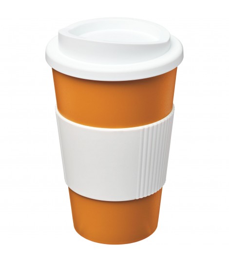 Vaso termico Americano de 350 ml con agarradera