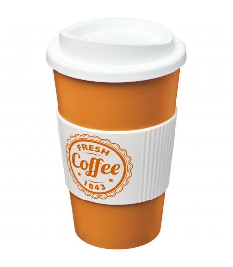 Vaso termico Americano de 350 ml con agarradera