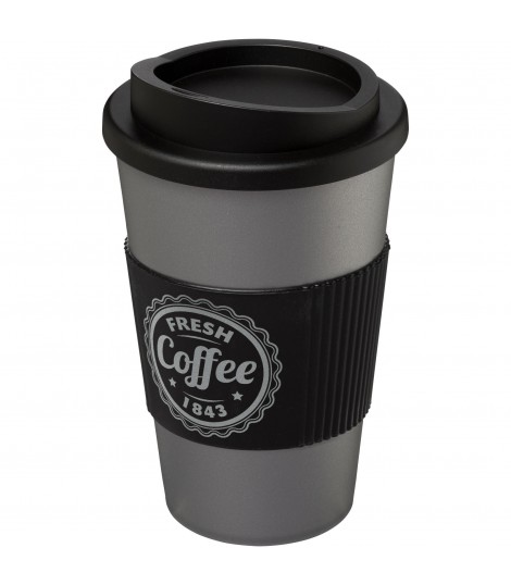 Vaso termico Americano de 350 ml con agarradera