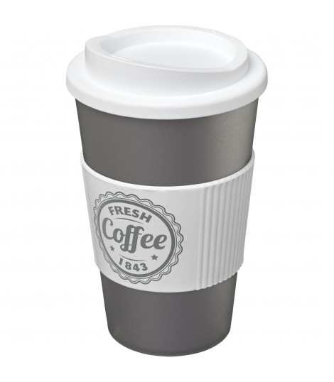 Vaso termico Americano de 350 ml con agarradera