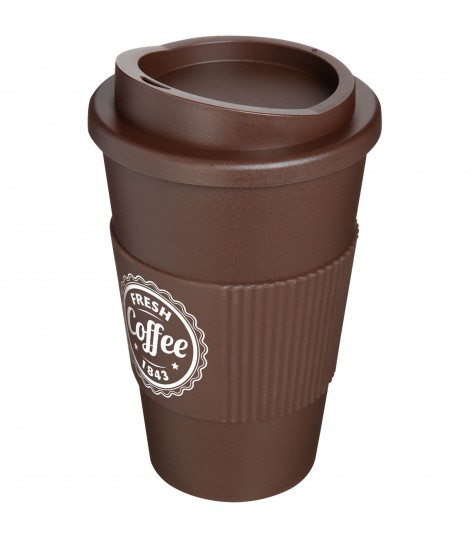 Vaso termico Americano de 350 ml con agarradera