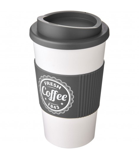 Vaso termico Americano de 350 ml con agarradera