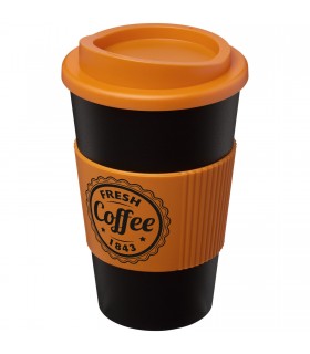 Vaso termico Americano de 350 ml con agarradera