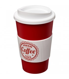 Vaso termico Americano de 350 ml con agarradera