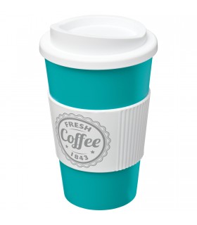 Vaso termico Americano de 350 ml con agarradera