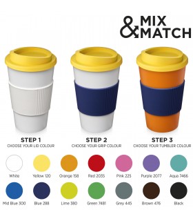Vaso termico Americano de 350 ml con agarradera