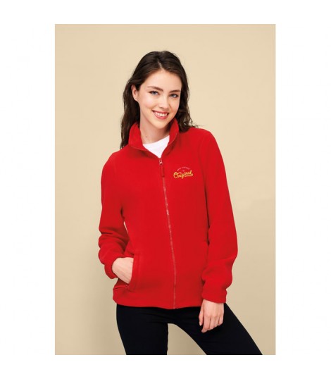 NORTH CHAQUETA PL MUJER300g
