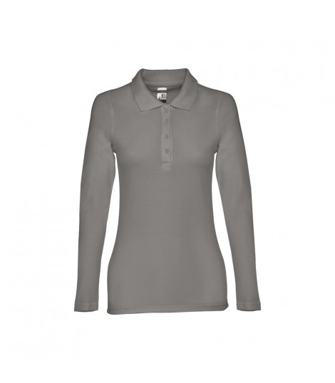 THC BERN WOMEN Polo de manga larga para mujer
