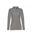 THC BERN WOMEN Polo de manga larga para mujer