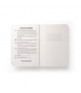 ORGANIC SEMI RIGID Bloc de notas A5