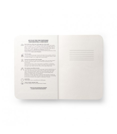 COFFEEPAD SEMI RIGID Bloc de notas A5