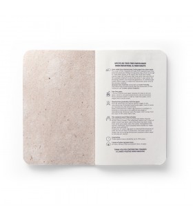ORGANIC SOFT Bloc de notas A6