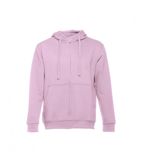 THC AMSTERDAM Sudadera para hombre con cremallera y capucha