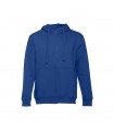 THC AMSTERDAM Sudadera para hombre con cremallera y capucha