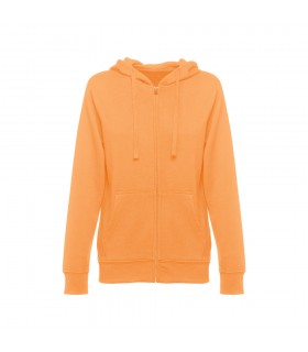 THC AMSTERDAM WOMEN Sudadera para mujer con cremallera y capucha