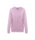 THC AMSTERDAM WOMEN Sudadera para mujer con cremallera y capucha