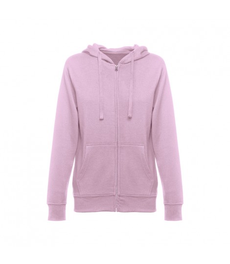 THC AMSTERDAM WOMEN Sudadera para mujer con cremallera y capucha