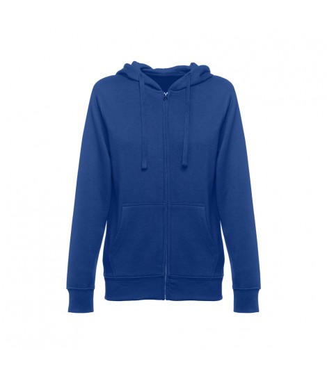 THC AMSTERDAM WOMEN Sudadera para mujer con cremallera y capucha