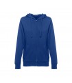 THC AMSTERDAM WOMEN Sudadera para mujer con cremallera y capucha