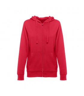 THC AMSTERDAM WOMEN Sudadera para mujer con cremallera y capucha