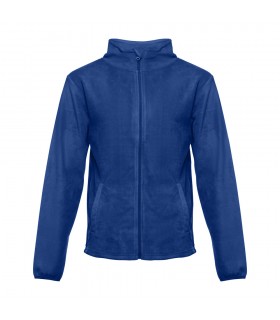 THC HELSINKI Chaqueta polar para hombre con cremallera