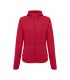 THC HELSINKI WOMEN Chaqueta polar para mujer con cremallera