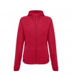 THC HELSINKI WOMEN Chaqueta polar para mujer con cremallera