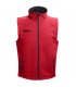 THC BAKU Chaleco de softshell unisex