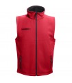 THC BAKU Chaleco de softshell unisex