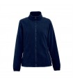 THC GAMA WOMEN Chaqueta polar de mujer con cremallera
