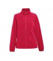 THC GAMA WOMEN Chaqueta polar de mujer con cremallera