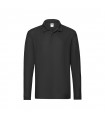 Polo Adulto Premium Long Sleeve
