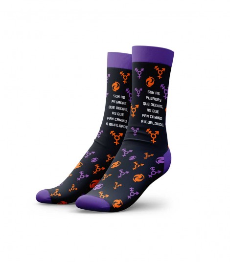 Calcetines de fabricación especial