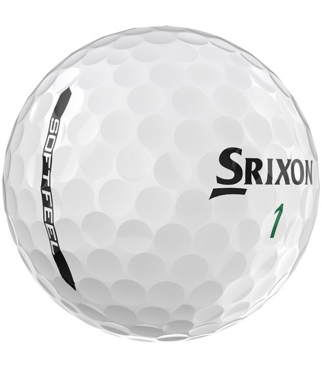 Caja de 12 Bolas de Golf personalizadas WILSON DUO