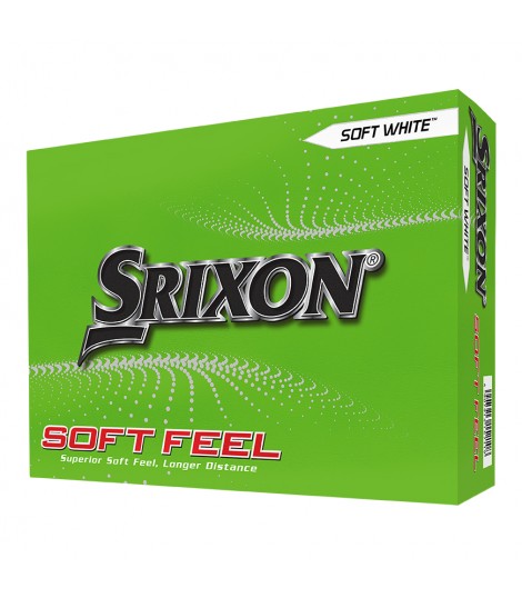 Bola de Golf Srixon Soft Feel personalizada