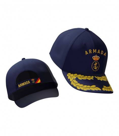 Gorra Oficial de la Armada