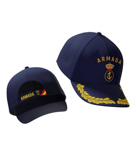 Gorra Oficial de la Armada