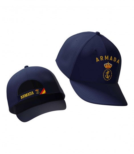 Gorra Oficial de la Armada