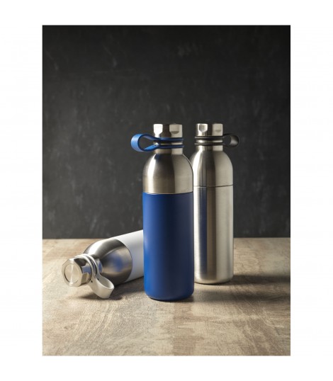 Botella deportiva con aislamiento de cobre al vacío de 590 m