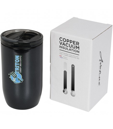 Vaso con aislamiento de cobre al vacío de 380 ml “Lagom”