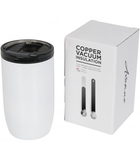 Vaso con aislamiento de cobre al vacío de 380 ml “Lagom”