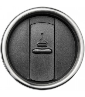 Vaso con aislamiento y exterior de bambú de 450 ml “Bambus”