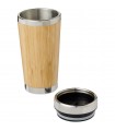 Vaso con aislamiento y exterior de bambú de 450 ml “Bambus”