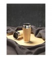 Vaso con aislamiento y exterior de bambú de 450 ml “Bambus”